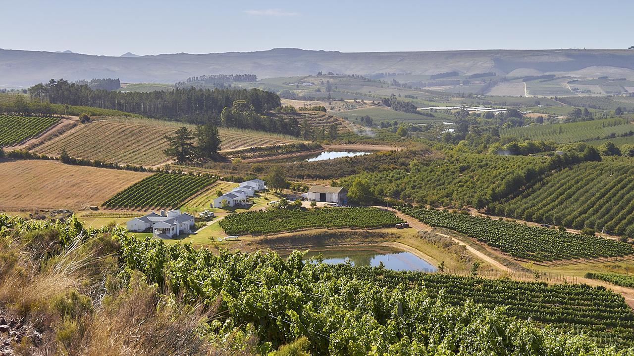 Paul Wallace Wines & Cottages Elgin  Zewnętrze zdjęcie